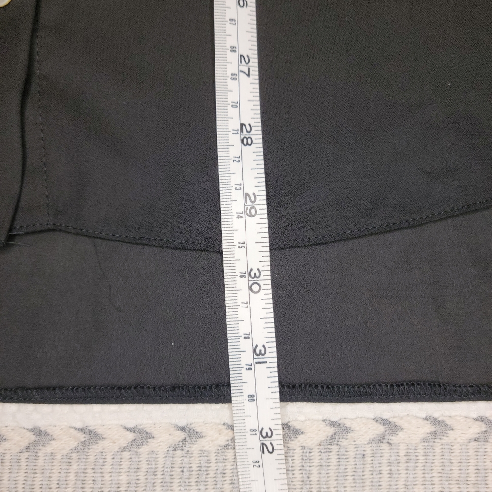 Sheer Long Sleeveless Button-Up Top - Picture 5 of 5